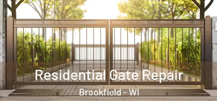 Residential Gate Repair Brookfield - WI