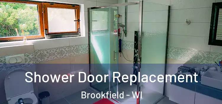 Shower Door Replacement Brookfield - WI